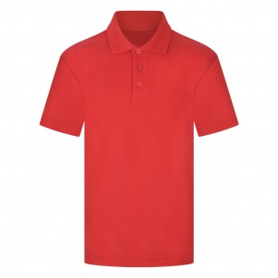 St Helen's Infants Red PE Polo